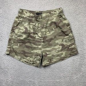 Social Standard by Sanctuary Shorts Womens L Camo Pull On Elastic Waist Pockets